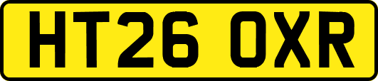 HT26OXR