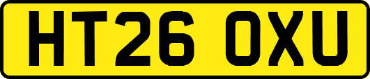 HT26OXU