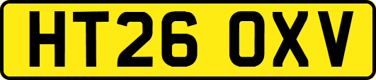 HT26OXV