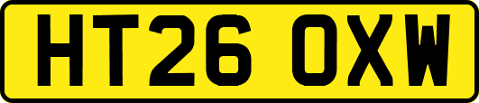 HT26OXW