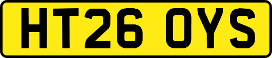 HT26OYS