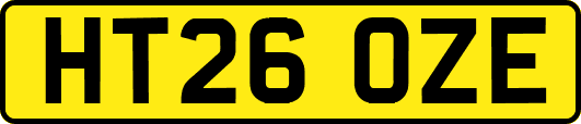 HT26OZE