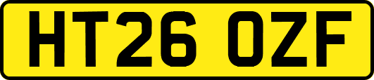 HT26OZF