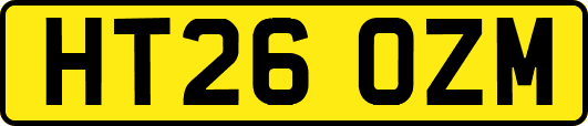 HT26OZM