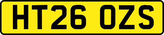 HT26OZS