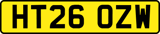 HT26OZW