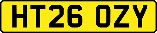 HT26OZY