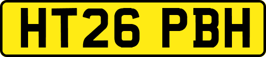 HT26PBH