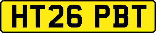 HT26PBT