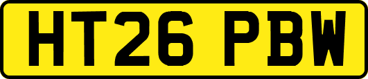 HT26PBW