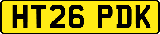 HT26PDK