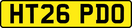 HT26PDO