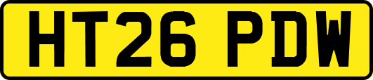 HT26PDW