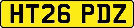 HT26PDZ