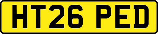 HT26PED