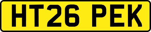 HT26PEK
