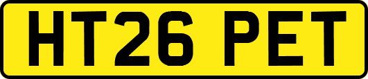 HT26PET