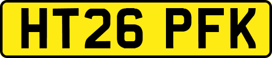 HT26PFK