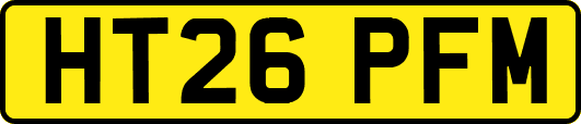 HT26PFM