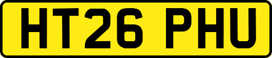 HT26PHU