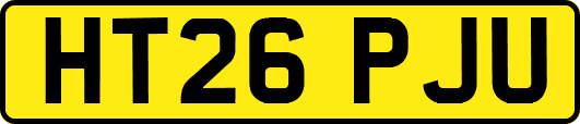 HT26PJU