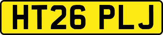 HT26PLJ
