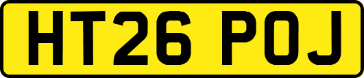 HT26POJ