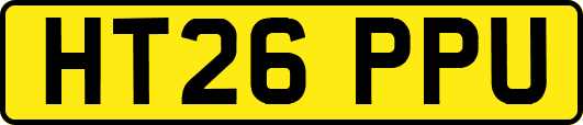 HT26PPU