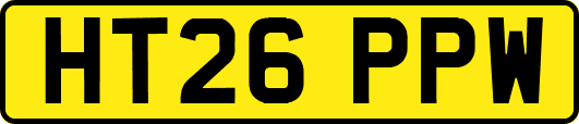 HT26PPW
