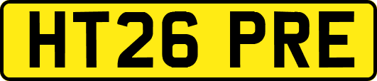 HT26PRE