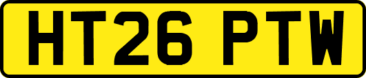 HT26PTW