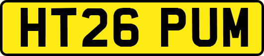HT26PUM
