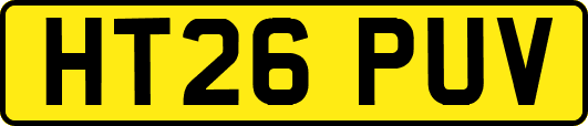 HT26PUV