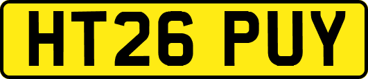 HT26PUY