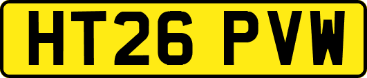 HT26PVW