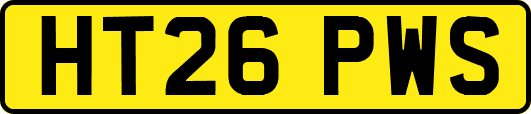HT26PWS