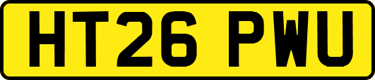 HT26PWU