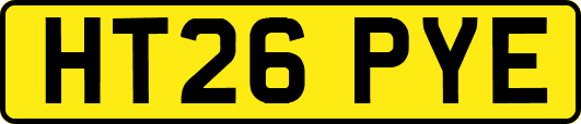 HT26PYE