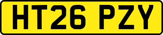 HT26PZY