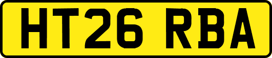 HT26RBA