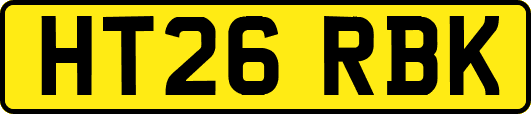 HT26RBK