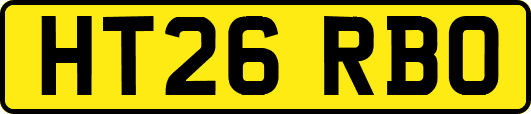 HT26RBO