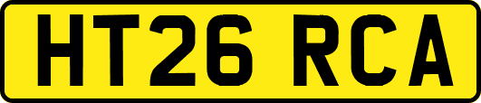 HT26RCA