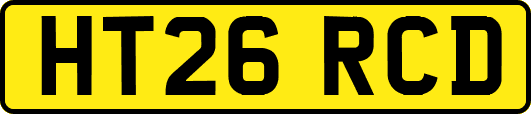 HT26RCD