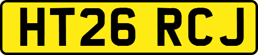 HT26RCJ