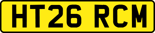 HT26RCM