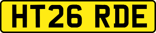 HT26RDE
