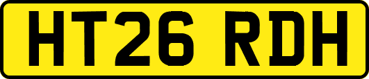 HT26RDH