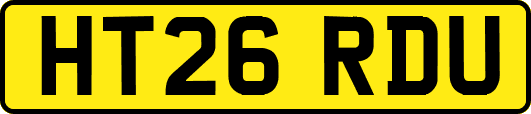 HT26RDU