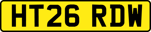 HT26RDW